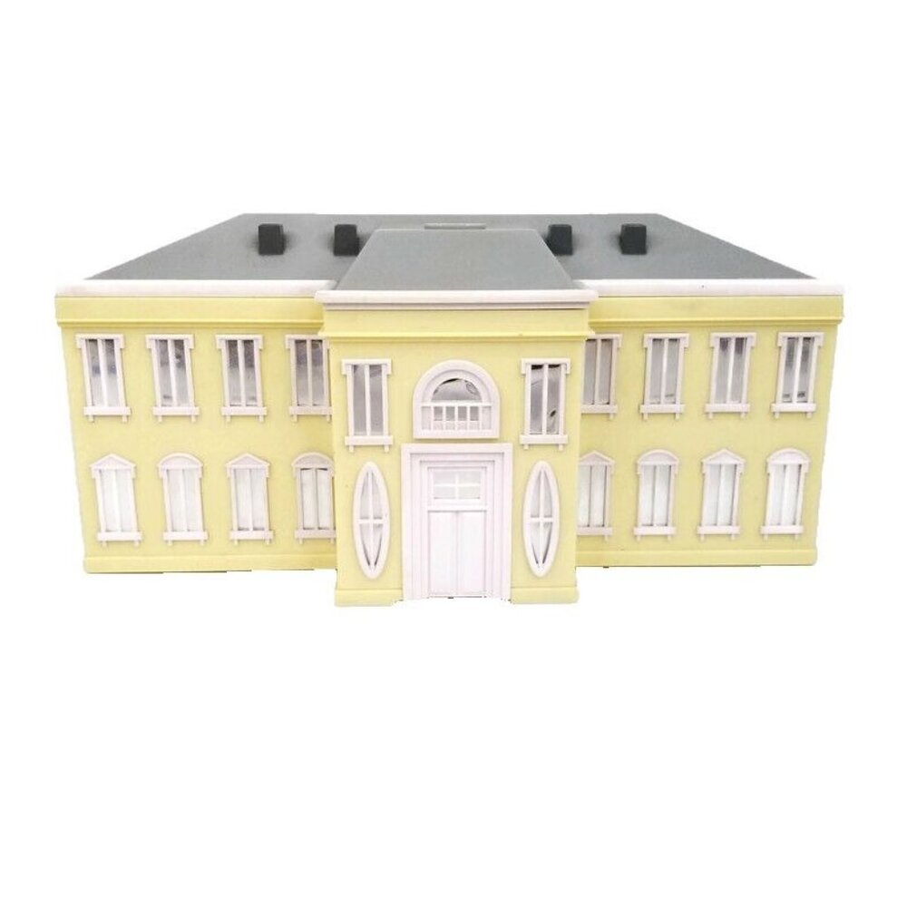 Beverly Hillbillies Mansion Cookie Jar Plays Ballad of Jed Clampett Tested Works
